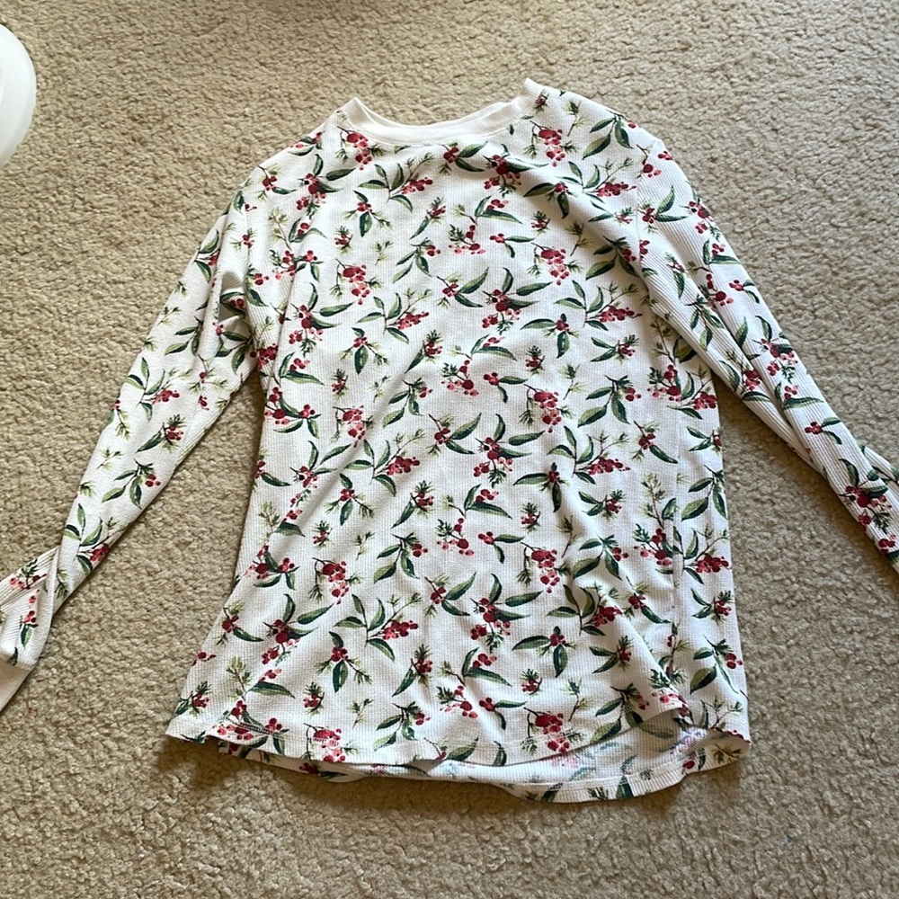 Stars Above XS pajama top, womens